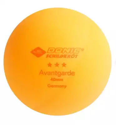 Мячи для настольного тенниса DONIC AVANTGARDE 3 STAR оранжевый